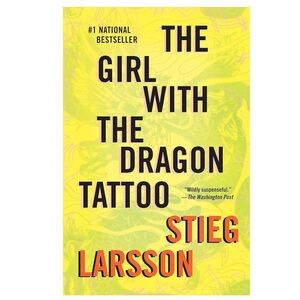 The Girl With The Dragon Tattoo by Stieg Larsson - Paperback Best selling Novel